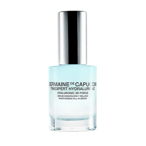 Serum Cấp Nước Germaine De Capuccini Timexpert Hydraluronic 3D Force - Dưỡng Ẩm Tối Ưu Cho Làn Da Căng Mượt, 30ml