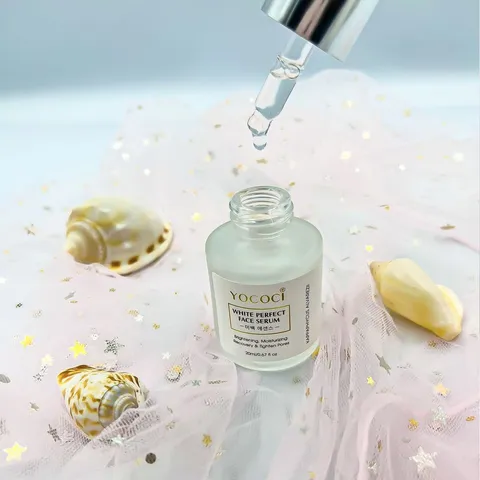 Serum Dưỡng Trắng Da Mờ Thâm Yococi White Perfect Face - Tinh Chất Làm Sáng Da, Chống Oxy Hóa, Phục Hồi Da, Dành Cho Mọi Loại Da
