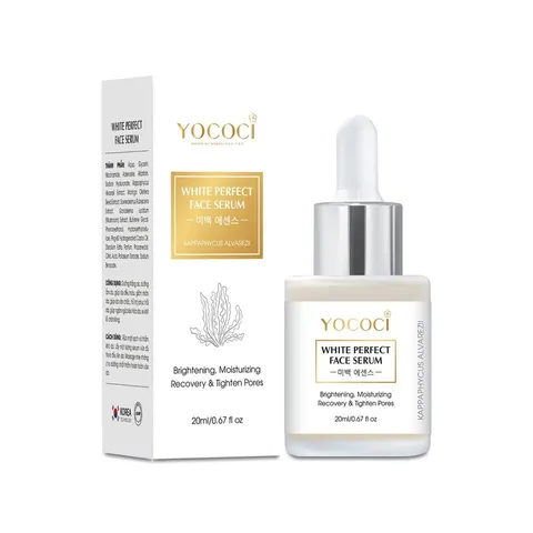 Serum Dưỡng Trắng Da Mờ Thâm Yococi White Perfect Face - Tinh Chất Làm Sáng Da, Chống Oxy Hóa, Phục Hồi Da, Dành Cho Mọi Loại Da