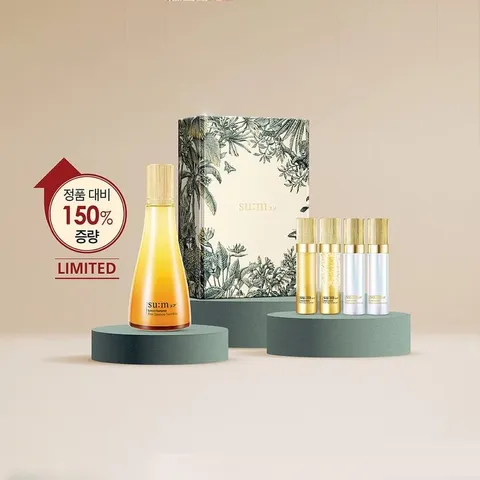 Set nước thần Su:m37 Losec Summa Elixir Essence Secreta 230ml - Giới hạn, Tái sinh và Dưỡng ẩm cho Da, Hỗ trợ Collagen, Trẻ hóa Da