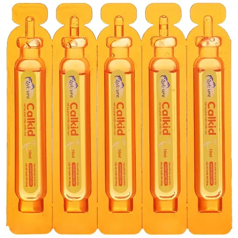 Siro Avisure Calkid Tăng Chiều Cao Cho Trẻ Từ 2 Tuổi - Bổ Sung Canxi, Vitamin PP, D3, K2 Hương Vị Cam Ngọt Dễ Uống