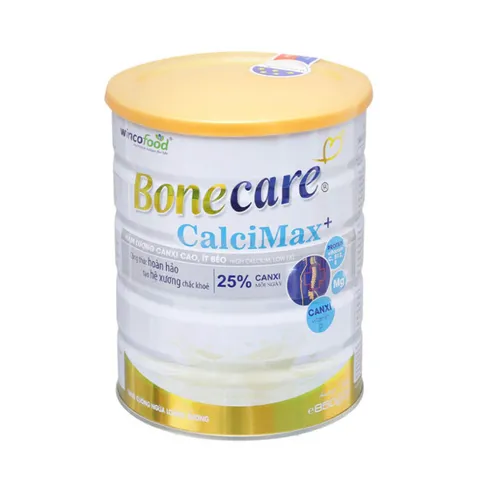 Sữa bột Bonecare Calcimax+ hỗ trợ xương khớp