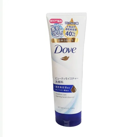 Sữa Rửa Mặt Dove Nutrium Moisture - Phục Hồi Da, Dưỡng Ẩm Tự Nhiên, Kiểm Soát Dầu Nhờn, Dùng Cho Mọi Loại Da