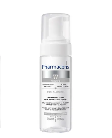 Sữa Rửa Mặt Làm Sáng Da Pharmaceris Puri-Albuchi I - Chiết Xuất Tự Nhiên, Sạch Bụi Bẩn, Dưỡng Ẩm, Phù Hợp Mọi Loại Da 150ml