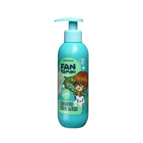 Sữa Tắm Gội 2in1 Bimunica Fantomiki Cho Bé Từ 3 Tuổi - Giải Pháp Cho Da Nhạy Cảm, Hương Thơm Dịu Dàng, Chất Lượng Cao