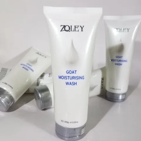 Sữa Tắm Zoley Goat 400g - Sản Phẩm Dưỡng Ẩm Da Từ Tinh Chất Sữa Dê, Giúp Da Sáng Khỏe Mịn Màng và Thoáng Sạch
