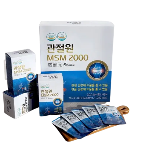 Tinh chất MSM Hogwanwon Premium Gold 70ml - Hỗ trợ xương khớp, tăng cường linh hoạt khớp, dễ uống, tiện lợi, chất lượng từ Hàn Quốc