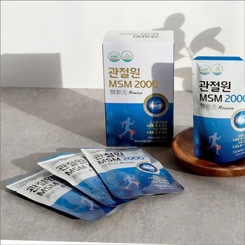 Tinh chất MSM Hogwanwon Premium Gold 70ml - Hỗ trợ xương khớp, tăng cường linh hoạt khớp, dễ uống, tiện lợi, chất lượng từ Hàn Quốc