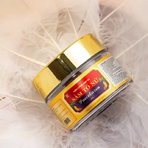 Viên uống sâm tố nữ Puecolazen - Cân bằng nội tiết, làm đẹp da, tăng cường sức sống cho phụ nữ - Hỗ trợ giảm nếp nhăn, khô hạn