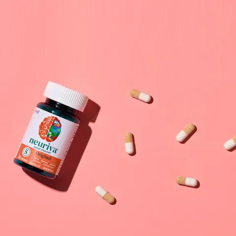 Viên uống Schiff Neuriva Brain Health Original - Hỗ trợ trí nhớ, tăng cường sự tập trung, cho người lớn - Hộp 30 viên bổ não chính hãng