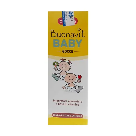 Vitamin Tổng Hợp Nhỏ Giọt Buonavit Baby 20ml Nhập Khẩu Ý - Bổ Sung Vitamin A, D, E, Tăng Cường Sức Đề Kháng Cho Trẻ Nhỏ
