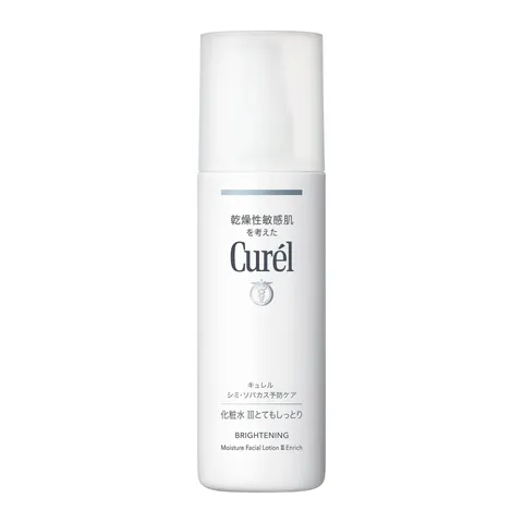 Nước Hoa Hồng Cấp Ẩm Curél Whitening Moisture Facial Lotion - Dưỡng ẩm và Làm sáng da, Phù hợp cho mọi loại da, 140ml