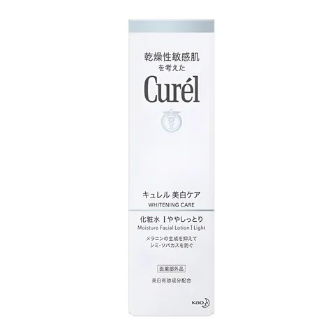 Nước Hoa Hồng Cấp Ẩm Curél Whitening Moisture Facial Lotion - Dưỡng ẩm và Làm sáng da, Phù hợp cho mọi loại da, 140ml