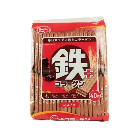 Bánh Xốp Healthy Club Nhật Bản - Bổ Sung Canxi Và Vitamin D Dễ Ăn Cho Trẻ Em và Người Lớn - Snack Ngon Miệng, Giàu Dinh Dưỡng