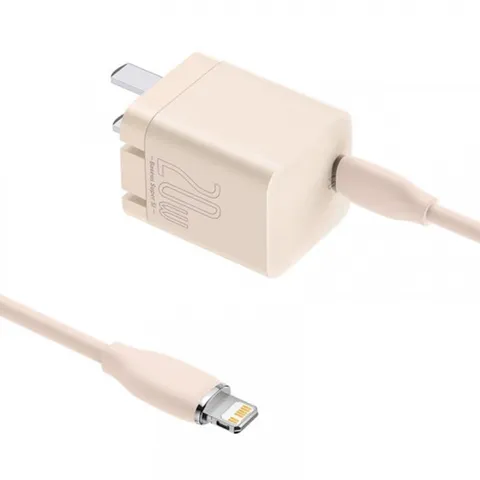 Bộ Sạc Nhanh Baseus Super Si Pro 20W Cùng Cáp Type-C 1M - Hỗ Trợ Sạc PD/QC 3.0 Cho iPhone, Android, Thiết Kế Thời Trang, Bền Bỉ
