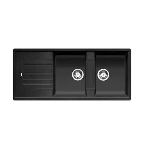 Chậu Rửa Bát Đá Blancozia 8S 565.76.359 Màu Đen Sang Trọng, Thiết Kế Hiện Đại Cho Không Gian Bếp Tiết Kiệm Diện Tích