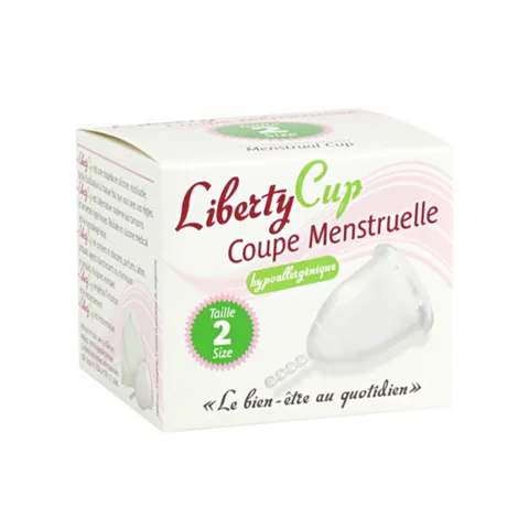 Cốc Nguyệt San Liberty Cup Pháp - Thiết Kế Tiện Lợi, Thân Thiện Môi Trường, Dành Cho Phụ Nữ, Sử Dụng Đến 10 Năm