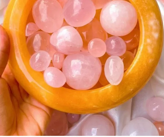 Đá Sỏi Tự Nhiên Trang Trí Nhà Cửa Đã Mài Bóng - Nhiều Màu Sắc Đẹp, Phong Thủy, May Mắn, Dùng Cho Chậu Cây, Bể Cá, Decor Nhà Ở