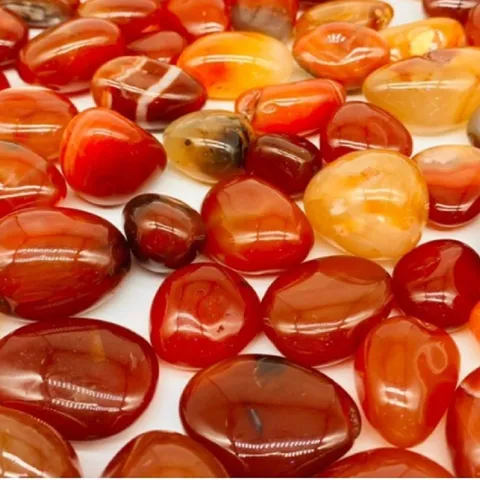 Đá Sỏi Tự Nhiên Trang Trí Nhà Cửa Đã Mài Bóng - Nhiều Màu Sắc Đẹp, Phong Thủy, May Mắn, Dùng Cho Chậu Cây, Bể Cá, Decor Nhà Ở