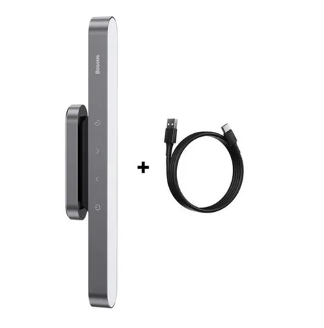 Đèn treo đế hít nam châm Baseus Magnetic - Đèn bàn sạc không dây điều chỉnh độ sáng thông minh cho không gian làm việc và sinh hoạt