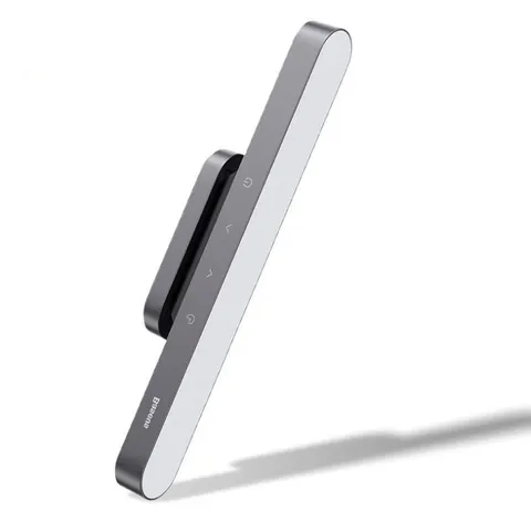 Đèn treo đế hít nam châm Baseus Magnetic - Đèn bàn sạc không dây điều chỉnh độ sáng thông minh cho không gian làm việc và sinh hoạt