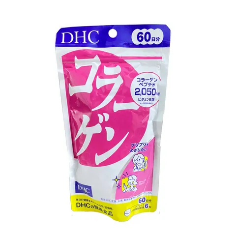 [Hàng nhập khẩu] DHC collagen dạng viên của Nhật