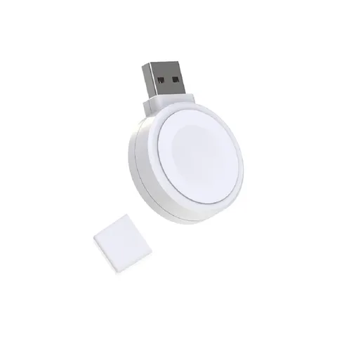 Dock sạc không dây Mazer MFW cho Apple Watch - Sạc nhanh, tích hợp USB-A, tương thích với Series 1-5, thiết kế gọn nhẹ, chất liệu bền bỉ