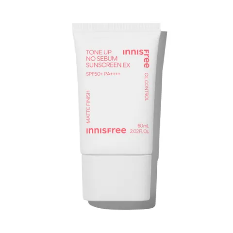 Kem Chống Nắng Innisfree No Sebum SPF50 - Kiểm Soát Nhờn, Bảo Vệ Da - Dành Cho Da Dầu, Hỗn Hợp, Kiểu Dáng Tự Nhiên