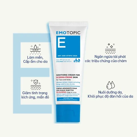 Kem Dưỡng Ẩm Pharmaceris Soothing Cream 75ml - Giúp Giảm Kích Ứng, Ngứa Da, Tái Tạo, Phục Hồi Da Cho Trẻ Em & Người Lớn