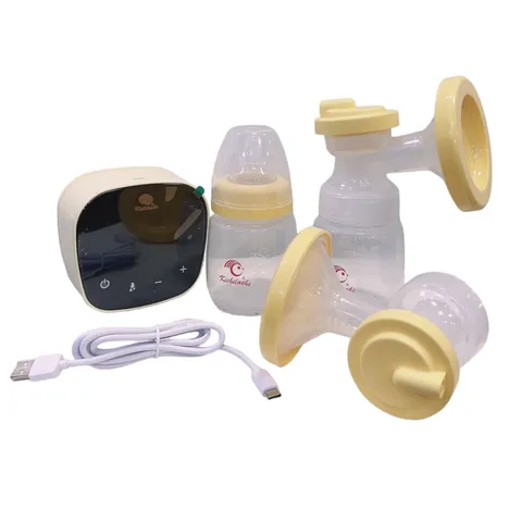 Máy Hút Sữa Điện Đôi Kichilachi Nhật Bản - An Toàn Không BPA, Thiết Kế Gọn Nhẹ, Tiết Kiệm Thời Gian Cho Mẹ Bầu