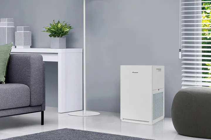 Máy Lọc Không Khí Daikin MCQ30ZVM7 - 3 Cấp Độ Lọc HEPA, Khử Mùi Hiệu Quả, Thích Hợp Diện Tích 23m2, Tiết Kiệm Điện Năng