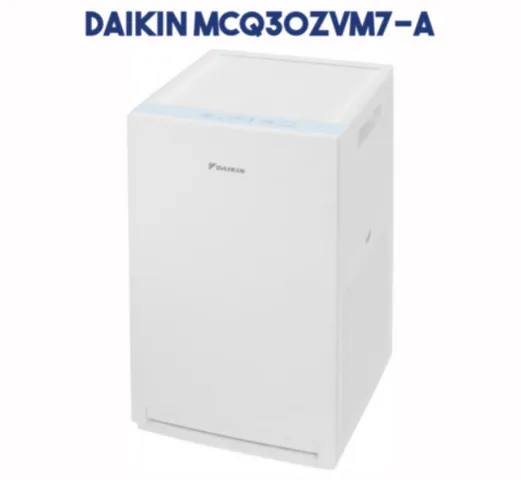 Máy Lọc Không Khí Daikin MCQ30ZVM7 - 3 Cấp Độ Lọc HEPA, Khử Mùi Hiệu Quả, Thích Hợp Diện Tích 23m2, Tiết Kiệm Điện Năng