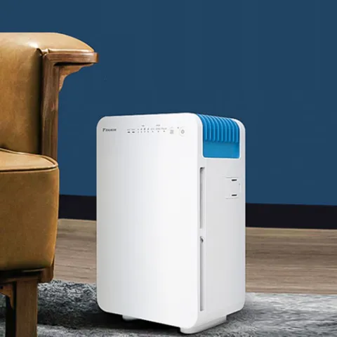 Máy Lọc Không Khí Daikin MC30VVM-A - 3 Màng Lọc HEPA, Cảm Biến PM2.5, Hút Bụi 180 m³/h, Dùng Cho Phòng 20-25m²