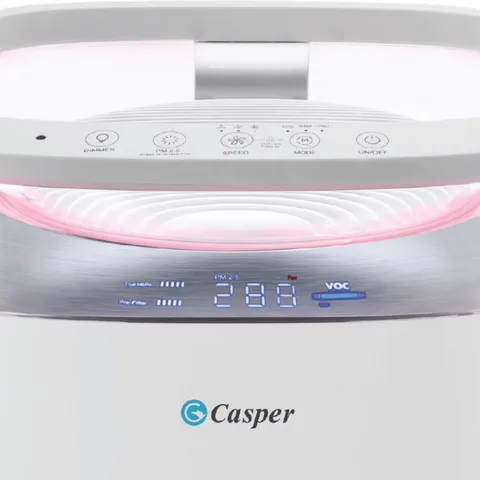 Máy Lọc Không Khí Casper AP-500MAI 35W - Đạt Lưu Lượng 500 m³/h, Phù Hợp Diện Tích Dưới 60m2, Thiết Kế Hiện Đại, Cảm Biến Thông Minh
