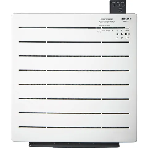 Máy Lọc Không Khí Hitachi EP-PZ30J - HEPA Tiện Dụng Hẹn Giờ Tắt, Diện Tích 22-25m2, Khử Mùi Hiệu Quả 99.97%