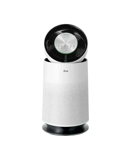 Máy lọc không khí LG PuriCare AS65GDWH0 Safeplus công nghệ 360 độ, diện tích 61.2m2, diệt khuẩn 99.9% và lọc bụi siêu mịn PM0.01