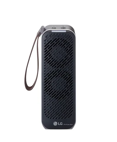 Máy Lọc Không Khí LG PuriCare Mini AP151MBA1 Dual Inverter - Sạch Không Khí Mọi Nơi, Thiết Kế Nhỏ Gọn, Tích Hợp Bluetooth, Sử Dụng Pin 8 Giờ