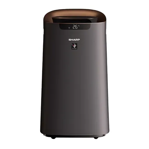 Máy Lọc Không Khí Tạo Ẩm Sharp KI-L80V-T 3.6L - Công Nghệ Plasmacluster, Điều Khiển Qua App, Khử Mùi Hiệu Quả