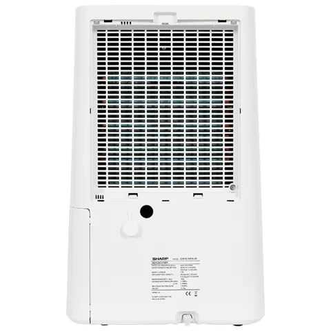 Máy Lọc Không Khí và Hút Ẩm Sharp DW-E16FA-W - Thiết Kế Hiện Đại, Hút Ẩm Mạnh Mẽ, Lọc 99,97% Bụi Bẩn cho Không Gian Dưới 38m2