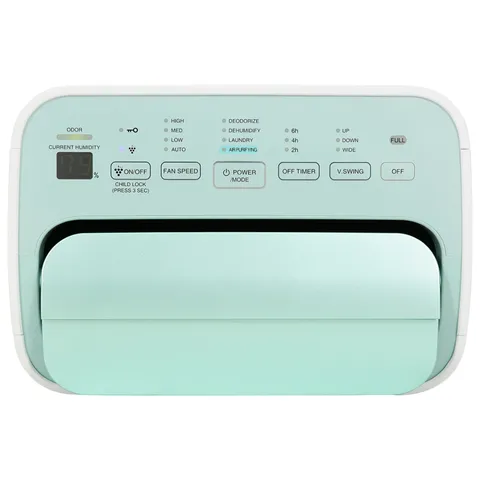 Máy Lọc Không Khí và Hút Ẩm Sharp DW-E16FA-W - Thiết Kế Hiện Đại, Hút Ẩm Mạnh Mẽ, Lọc 99,97% Bụi Bẩn cho Không Gian Dưới 38m2