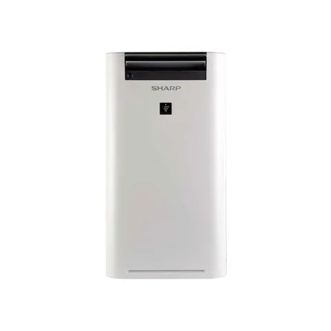 Máy Lọc Không Khí và Tạo Ẩm Sharp KC-G50EV-W 38m2 - Công Nghệ Plasmacluster, Tiết Kiệm Điện, Hoạt Động Thông Minh, Thiết Kế Gọn Nhẹ