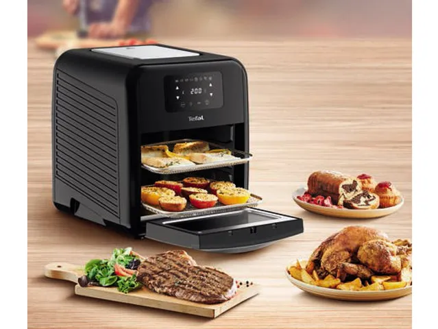 Nồi Chiên Không Dầu Đa Năng Tefal FW501815 - Dung Tích 11 Lít, Hẹn Giờ Tự Động, 9 Chương Trình Nấu Tiện Lợi