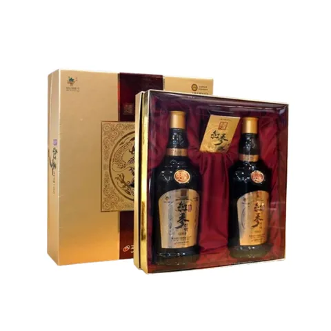 Nước Hồng Sâm Korinsam 6 Năm Tuổi - Hỗ Trợ Bồi Bổ Sức Khỏe, Tăng Cường Đề Kháng, Hộp 2 Chai 700ml