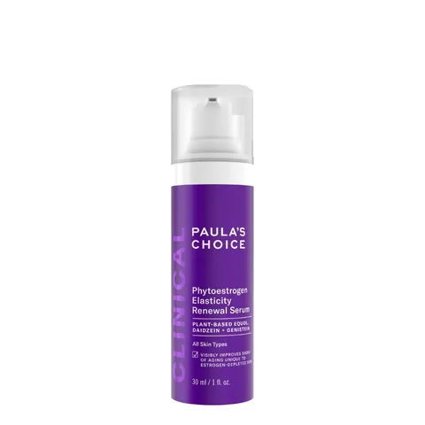 Serum Trẻ Hóa Da Paula's Choice Clinical Elasticity Renewal 30ml - Cải Thiện Độ Đàn Hồi, Giảm Nếp Nhăn, Phục Hồi Làn Da Sáng Mịn