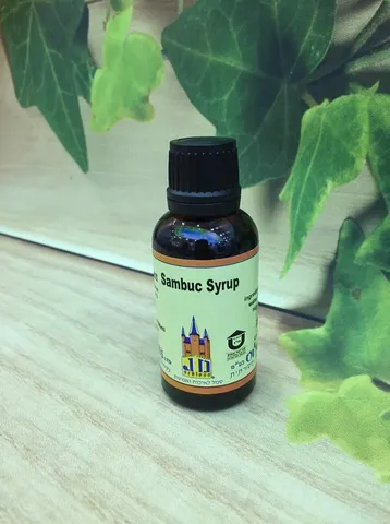 Siro Do Thái Sambuc Syrup 30ml - Hỗ Trợ Tăng Đề Kháng, Cải Thiện Hô Hấp Cho Trẻ Em và Người Lớn - Dễ Uống, Chất Lượng Cao