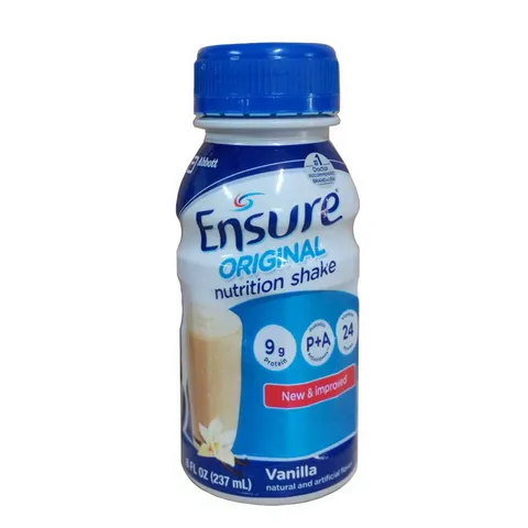 Sữa Nước Ensure Original 237ml Hương Vani - Bổ Sung Dinh Dưỡng, Tăng Cường Sức Khỏe Cho Người Mới Ốm Dậy và Người Cao Tuổi