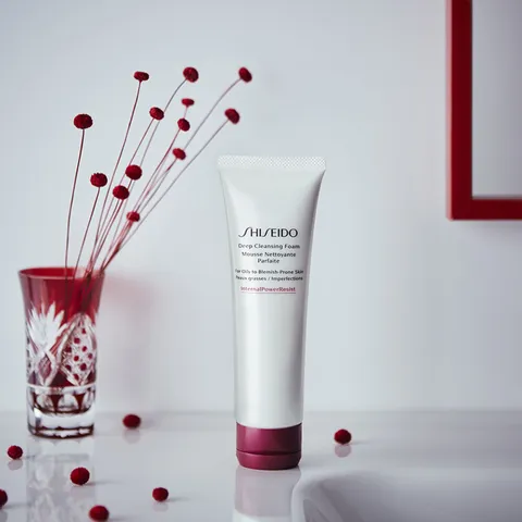 Sữa Rửa Mặt Shiseido Deep Cleansing Foam 125ml - Sạch Sâu, Ngăn Ngừa Mụn, Kiểm Soát Dầu Thừa Cho Mọi Loại Da