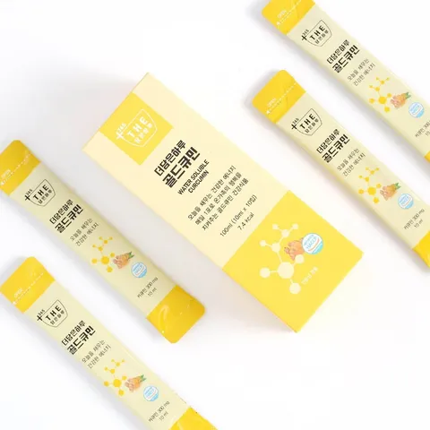 Tinh Chất Nghệ Nước Water Soluble Curcumin 365 - Hỗ Trợ Tăng Cường Miễn Dịch, Cải Thiện Tiêu Hóa và Làm Đẹp Da - Hộp 30 Gói