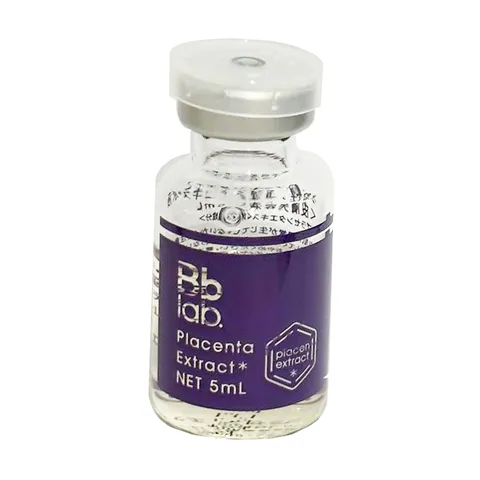 Tinh Chất Nhau Thai BB Laboratories Placenta Extract 5ml - Serum Dưỡng Da Chống Lão Hóa, Cải Thiện Nám, Mụn, Lỗ Chân Lông To