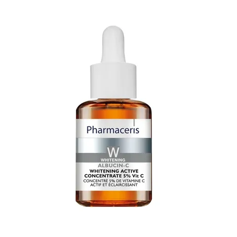 Tinh Chất Pharmaceris W Albucin-C 30ml - Serum Làm Sáng Da, Cấp Ẩm, Giảm Nếp Nhăn, Dưỡng Da Khỏe Mạnh